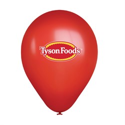 Image of Red 11 Inch Balloons